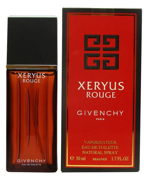 xeryus givenchy hombre|xeryus rouge by givenchy.